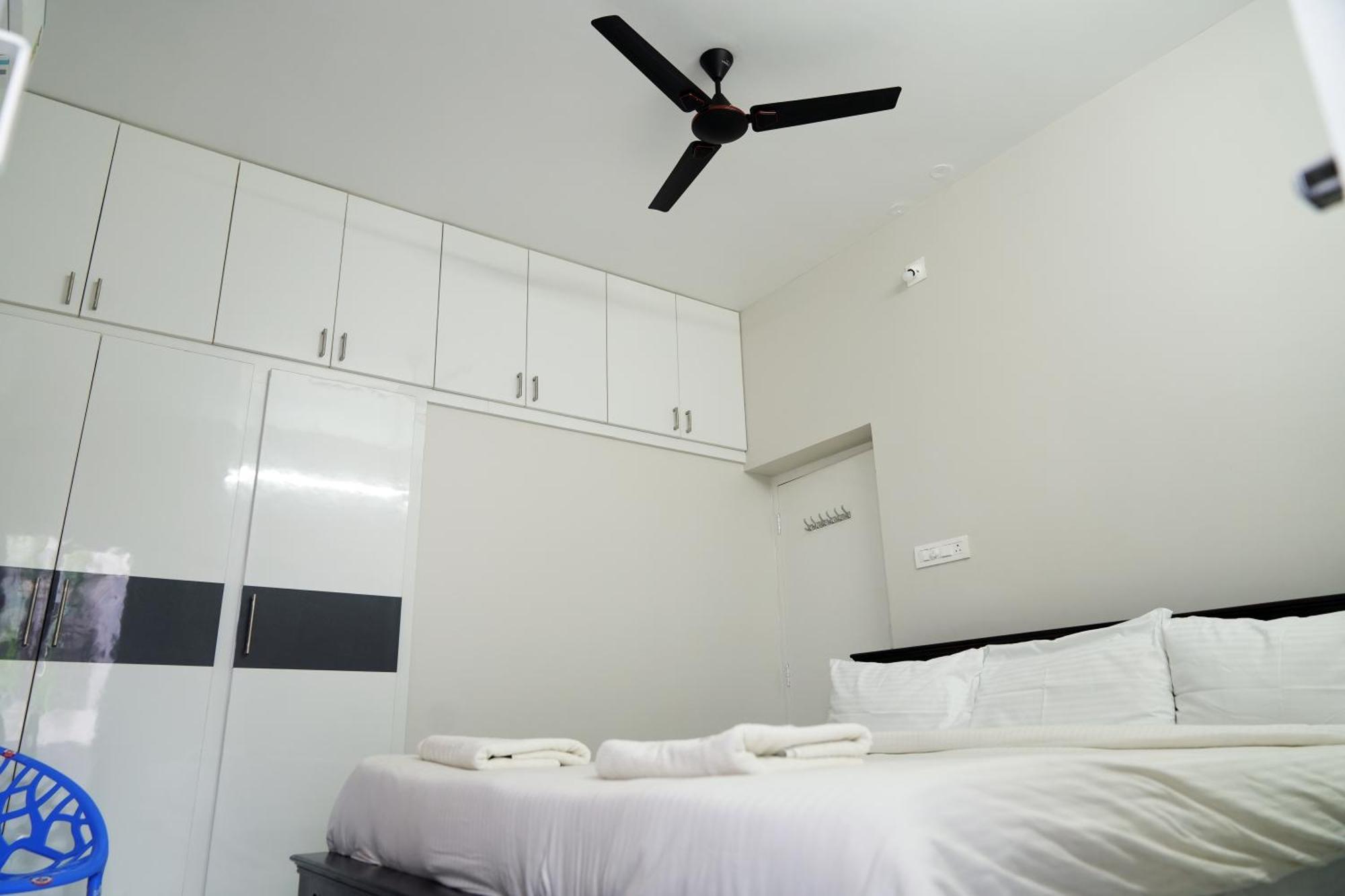 Hill View Paradise - A Luxurious 2Bhk'S & Private Rooms Near Bhudevi Complex Ttd Ticket Counter Alipiri Tirupati Exterior photo